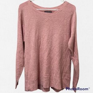 American Eagle 🦅 | Pink Knit Sweater Size Small